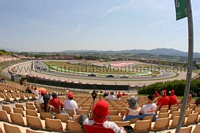 Tribuna G, zona 01-17 <br/> Circuit de Catalunya